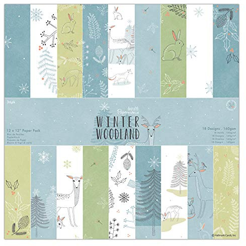 Papermania PMA 160964 Papier, Nicht Zutreffend, 12 x 12