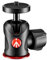 Manfrotto Testa a Sfera 492, per Treppiede per Macchina Fotografica, Testa a Sfera in Alluminio Leggera e Resistente, Stabilizzatore Fotocamera, Accessori Fotografia, Semplice e Intuitiva