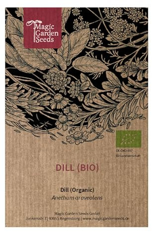 Aneto (Anethum graveolens) biologico - circa 500 semi