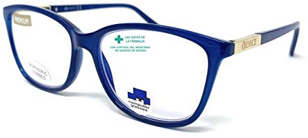 Blaulichtfilter lesebrille anti blaulicht. Computerbrille Smart Für damen damen gamer brille venice (Blau, +1.00)