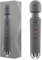 Massagestab, Wand Massager zur Muskelentspannung, kabelloses elektrisches Handmassagegerät mit Memory-Funktion by bed geek, Stab-Massager aus weichem Silikon mit 20 Vibrationsmodi und 8 Geschwindigen