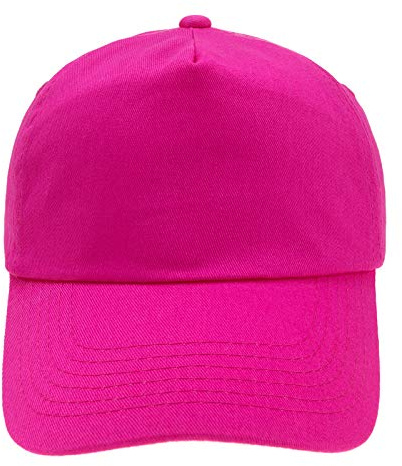 MFAZ Morefaz Ltd Basebollkeps pojke flicka barn ungdomshatt unisex mössa flerfärgad (fuchsia)
