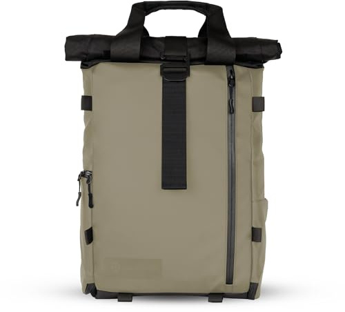 WANDRD PRVKE Lite Fototasche, Wasserabweisende Kameratasche, Diebstahlschutz, mit 14-Zoll-Laptophülle und mit Fleece gefütterten Taschen