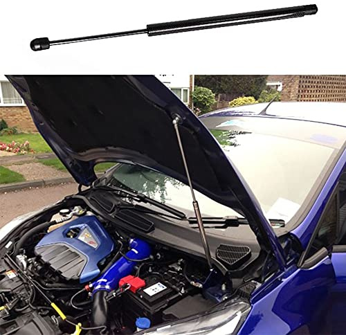 2 Pcs Car Bonnet Gas Springs Front Bonnet Hood Gas Struts Damper Engine Cover Shock, for Ford Fiesta MK6 MK7 2012-2019 Damper Hydraulic Bar Support Rod Accessories