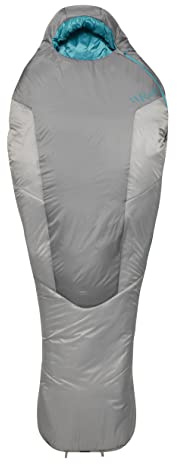 Rab Damen Solar Ultra 2 Schlafsack, Granite, Regular Left