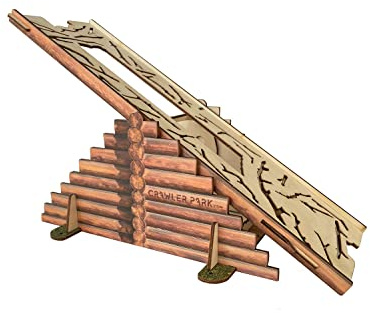 ToysWD Seesaw Obstacle for 1/24 1/18 RC Crawler Park Circuit