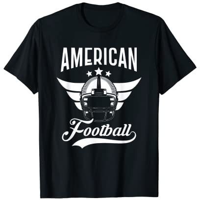 American Football Helm | Touchdown | Rugby Football T-Shirt