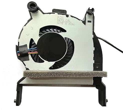 CPU Cooling Fan 12V Replacement Compatible With HP ProDesk Mini 405 G4 705 G4 G5 600 G4 Desktop Mini PC