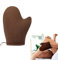 Applicateur Lotion Bronzante,Applicateur de Glove Autobronzant,Glove Applicateur Autobronzant,Glove de Bronzage Double,Glove Autobronzant Sans Soleil,Glove Autobronzants Réutilisables,Brun
