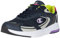 Champion Athletic Champ 2k W, Zapatillas Deportivas Mujer, Azul Marino Gris Fucsia Bs501, 38 EU