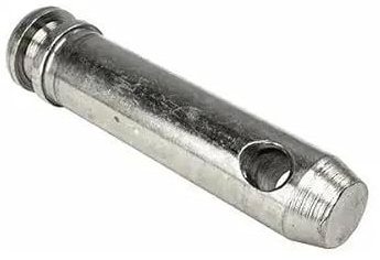 cyclingcolors perno traino trattore gancio rimorchio attacco asse spina scatto spinotto carrellino acciaio auto, 25,3mm x 120mm