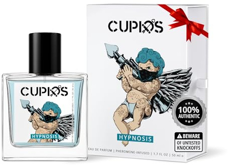 Cupids Original Hypnosis 2.0 Eau de Parfum Pheromone Cologne for Men – Long-Lasting Fresh Fragrance, 50ml