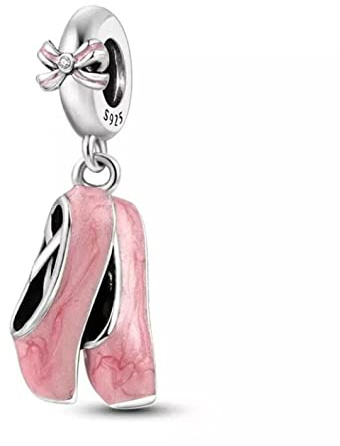 Cadena de seguridad con dije de mariposa, estrellas, rayas y bandera de EE. UU. de plata de ley 925, compatible con pulsera Pandora Moments, 4mm Hole, Metal Plata de ley, Sin piedra preciosa