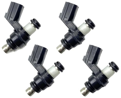 DZSGJNOF Einspritzdüse Injektordüse 4 Stücke 16450-K59-A11 125CC 6 Löcher Kraftstoff Injektor Spray Düse Für Vario 150 FI Motorrad Roller Zubehör Ersatzteile Einspritzdüsen