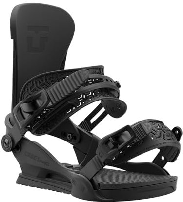 Union Cadet Pro Kids Snowboard Bindings, Black 25, Medium