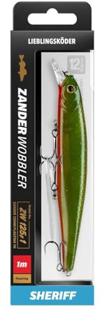 Lieblingsköder Zanderwobbler 125mm 20g - Wobbler zum Zanderangeln