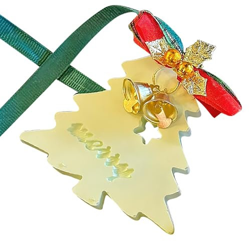 Désodorisants de Voiture, Parfum de décoration de Noël – Pendentif Arbre de Noël, Cadeau de Vacances, décoration intérieure de Voiture pour l'hiver, Le Nouvel an, la Maison Festive