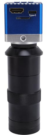 NOENNULL Digitale Handmikroskop 4K HD 8,3 MP 3840x2160 Auflösung 1/1.8 Sensor Video Industrie Mikroskop Kamera mit 100x HD Objektiv