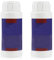 Detergente per Scarico Extra Forte 100g 2 Pezzi,Detergente per Bolle D'intasamento,Pulitore per Scarichi Estremamente Forte,Risolvere Rapidamente Problemi di Intasamento,per WC e Tubi di Fognatura