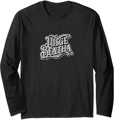 Uisge Beatha - Whisky Single Malt Fan Langarmshirt