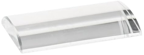 Ipetboom Support Verre pour Colle Adhésive Capacité Élevée Forme de U Organisateur pour Extensions de Cils