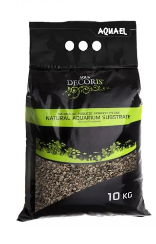 Aquael Multicolored Gravel 3 – 5 mm 10 kg gravilla piedrecitas Fondo Acuario