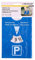 Dunlop Automotive - Disco de estacionamiento - Azul