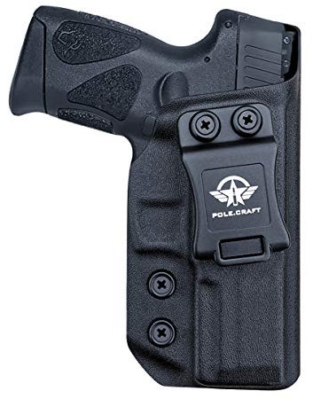Taurus G3 Holster IWB Kydex Holster for Taurus G3 9mm / .40 Pistol Case - Inside Waistband - Taurus G3 Gun Accessories (Black, Right Hand)