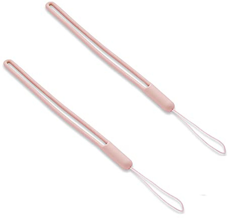 TopHomer Lot de 2 dragonnes réglables en silicone coloré étanche pour téléphone portable, clé USB, MP3, MP4, mini appareil photo