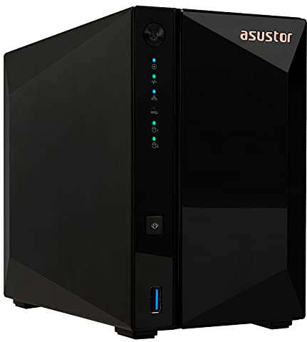 Asustor AS3302T - NAS de 4 TB (2 TB de 2 TB) IronWolf