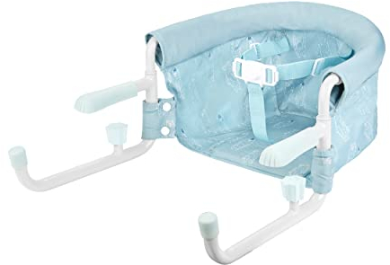 Badabulle clip on highchair for table | travel highchair | hook-on seat | foldable | 3-point harness | 6 to 36 months or 15 kg