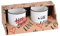 NO DISPONIBLE Set DE Dos Tazas DE Porcelana con ASA, Multicolor, Unica
