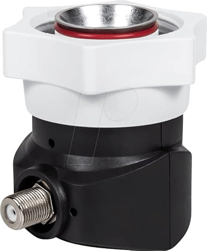 Megasat LNB für Flachantenne Single – Zubehör (passend für Flachantennen D1/D2/D4 Profi-Line)