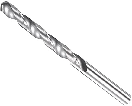CoCud Solide Carbure Foret Mèches, 4,3 mm Diamètre, K35 Tungstène Carbure Droit Tige Torsion Foret Mèches - (Applications: pour Inox Acier Alliage), 1-Pièce