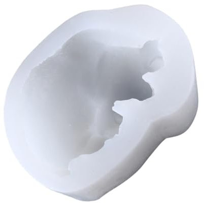 Ciieeo Schimmel Schmuck Tierisches Harz Diy Epoxy-hund Silikonbonbons Tierische Süßigkeitenformen Silikonform Selber Machen Knetmasse Weiß Kuchen Fondantform 3d Kieselgel
