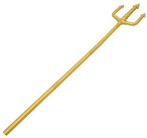 GALPADA Accessoires De Costume De Fourche du Diable - Fourche du Démon du Diable - Fourche Amovible - Trident - Accessoire De Cosplay pour Adultes Et Enfants pour Les Cadeaux De Carnaval | Halloween, Cosplay D'halloween, Accessoire Halloween Détachable pour Soirée Déguisée et Mascarade