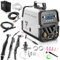 STAHLWERK Saldatrice combinata 5 in 1 CTM-250 ST - digitale con 200 A, MIG MAG, TIG, MMA, FLUX e taglio al plasma da 50 A, avanzamento filo sinergico, tecnologia IGBT, funzione spot