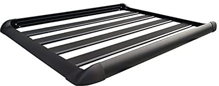 BUKYYY Dachkorb DachgepäckträGer für Suzuki Jimny GJ FJ/Samurai 1998-2022 2023 2024, Dachgepäckträger Korb, DachgepäckträGer Gewichtskapazität 150KG, Auto Dachkorb,Single_Layer-1.1M