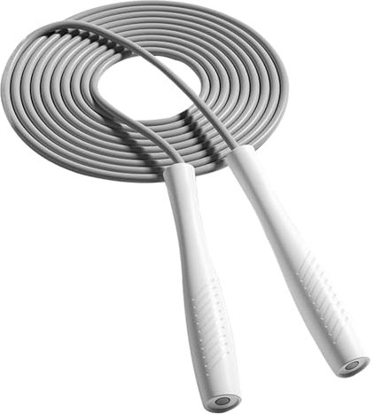 Skipping Rope - Jumping Rope Adjustable For Men Women Kids | Fitness Skipping Jump Rope | Adjustable Workout Jumping Rope |Jump Rope For Exercise Fat burning Workout Home or Gym personal Training Rope