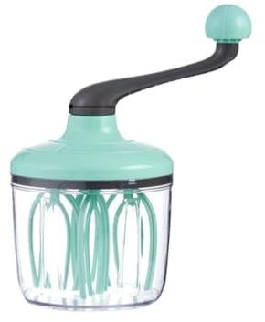 LIANGGM Frusta per Uova Utensili da Cucina Piccolo Frullino for Le Uova Manuale Manuale da Cucina, Strumento Multifunzione for Mescolare La Cucina, for Mescolare Il Latte Strumenti di Cottura(Grün)