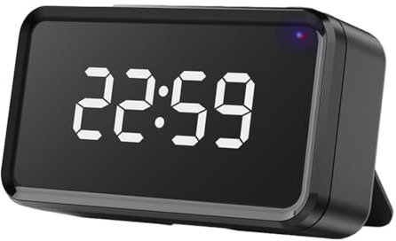 Wzxksoac Tuya Gateway Hub con Pantalla de Tiempo ZigBee Bluetooth Smart Home Puente InaláMbrico AplicacióN Smart Life Voz para