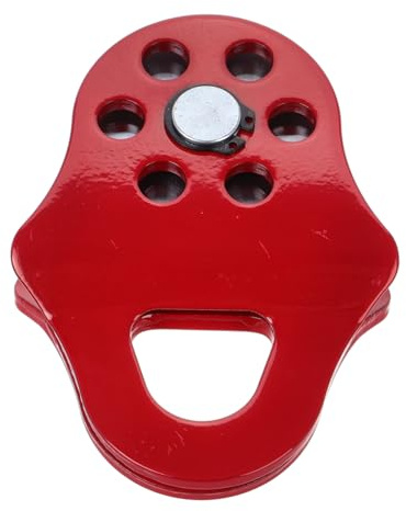 Zerodeko Poulie De Treuil Tout- Poulie Pour Corde Synthétique Accessoire Robuste Pour Camion Tracteur Vtt Et Utv