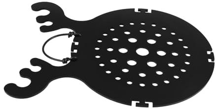 iplusmile Pannello Montaggio Per Felci Corna Fioriera Sospesa Per Supporto Per Esposizione Piante Decorazione Da Parete Piante