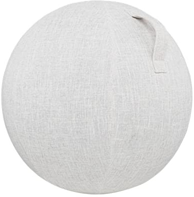 55 cm/65 cm/75 cm Baumwoll+Leinen Schutzhülle für Yogaball, Gymnastikball-Schutzhülle, Hautschutz-Zubehör