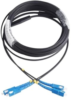 JPVLCNDJ Cavo in fibra ottica UPC 2 SC a 2 SC Cavo di prolunga for esterni monomodale ottico a 2 conduttori Cavo patch simplex 3M/10M/20M/30M/40M/50M(3M)