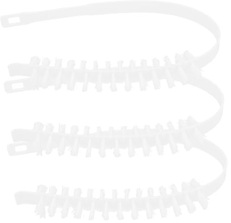 Zerodeko 3Pcs Washer Inner Cleaning Brush Flexible Long Handle Bristles for Washing Machine Drum Dryer Cleaner Accessories Safe Reusable Tool