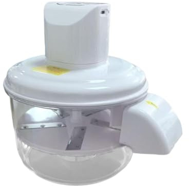 Ioensy Sbucciatore Automatico per Frutta per Adulti, Ricaricabile Tramite USB, per Picnic, Ristoranti, Cucine