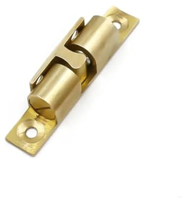 Doppelrollenverschluss Schranktür-Rollenverschluss, Spannung for Riegeltür, Kugelverschluss, einstellbare Stärke(60mm)
