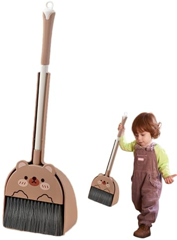 Reinigungsset für Kinder, Besen für Kinder und Reinigungsset, Set für | Besenset für Besen, für die Besen, lustige Spielsachen