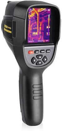 Termocamera for perdite dalla tubatura acqua e termocamera a infrarossi portatile elettrica 256 * 192 di potenza Rilevamento della scena